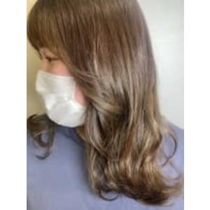レイヤースタイル  3月