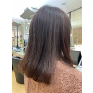 ノンダメージカラー3月
