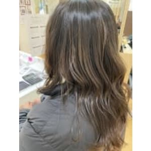 ノンダメージカラー3月