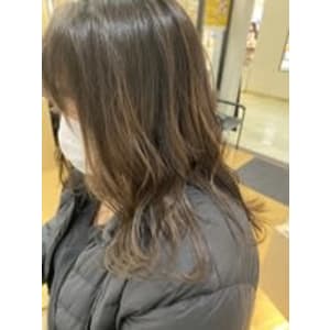 ノンダメージカラー3月
