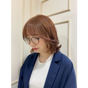 【cropes辻堂斉藤】コーラルピンクカラー