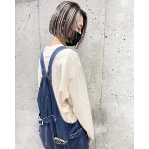 ★筋感細めのバレイヤージュ★