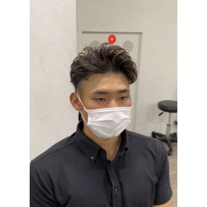 ハイライト/メンズ/アップバング/¥11220 - prize Iris 池袋【プライズ アイリス】池袋駅東口店【プライズアイリス イケブクロ イケブクロヒガシグチテン】掲載中