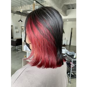 Inner RED - crevia hair beauty【クレヴィア ヘア ビューティ】掲載中