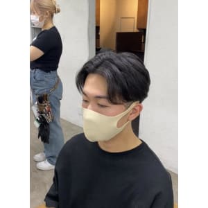 センターパート/ツーブロック/メンズ/¥5280 - prize Iris 池袋【プライズ アイリス】池袋駅東口店【プライズアイリス イケブクロ イケブクロヒガシグチテン】掲載中