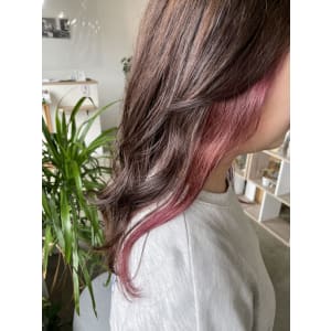Inner PinkBeige - crevia hair beauty【クレヴィア ヘア ビューティ】掲載中
