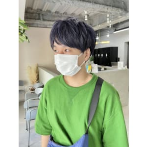 ラベンダーシルバー☆バイオレット☆ダブルカラー