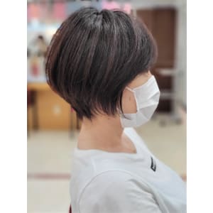 大人の美シルエットショート