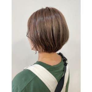 丸みショート