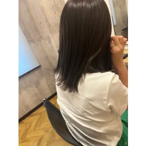 切りっぱなしロプ - ROCA by teatro hair salon【ロカ】掲載中