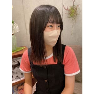伸ばしかけの髪は、前髪とサイドバングで変わる! - EMU international 春日部本店【エムインターナショナル】掲載中