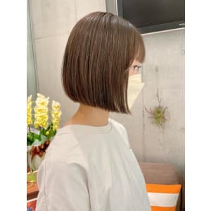 バッサリとコンパクトなミニボブがかわいい - EMU international 春日部本店【エムインターナショナル】掲載中