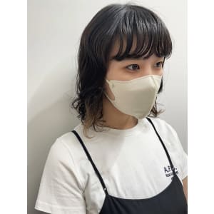 こなれパーマ　【池袋美容室　uchla】