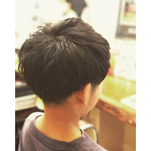 【kids】マッシュツーブロック - HAIR MAKE FACTORY APNEK【ヘアーメイクファクトリーアプネク】掲載中
