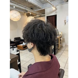 スパイラル風マッシュパーマ - Stilla smooth【スティラスムース】掲載中