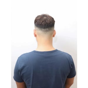 20代~30代オススメロンポワフェード - @110 BARBER SHOP 長浜店【ワンワンオー バーバー ショップ ナガハマテン】掲載中