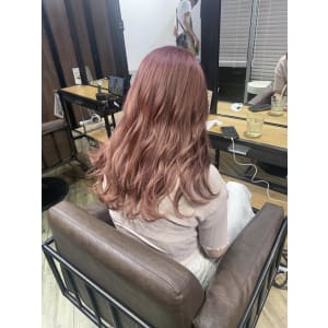 ピンクカラー　ピンクベージュカラー - ARCANA 明治神宮前 表参道 原宿【アルカナ メイジジングウマエ オモテサンドウ ハラジュク】掲載中