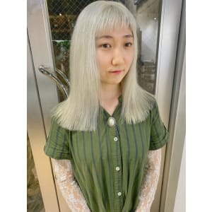 ホワイトベージュ ミルクティーベージュ ホワイトカラー - ARCANA 明治神宮前 表参道 原宿【アルカナ メイジジングウマエ オモテサンドウ ハラジュク】掲載中