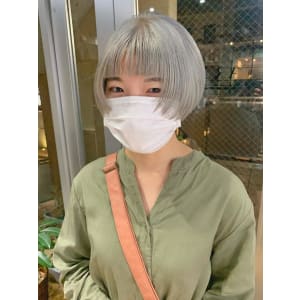 ホワイトベージュ　ミルクティーベージュ　ホワイトカラー - ARCANA 明治神宮前 表参道 原宿【アルカナ メイジジングウマエ オモテサンドウ ハラジュク】掲載中