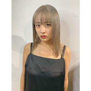 ホワイトベージュ ミルクティーベージュ ホワイトカラー - ARCANA 明治神宮前 表参道 原宿【アルカナ メイジジングウマエ オモテサンドウ ハラジュク】掲載中