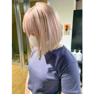 ホワイトベージュ　ミルクティーベージュ　ホワイトカラー - ARCANA 明治神宮前 表参道 原宿【アルカナ メイジジングウマエ オモテサンドウ ハラジュク】掲載中