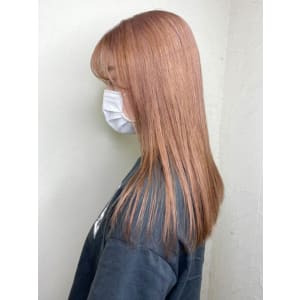 【Reir下北沢】*ロング+ダスティピンクベージュ*