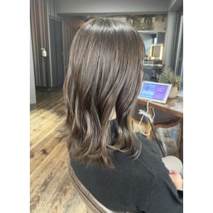 シークレットハイライト・ラベンダーグレージュカラー - hair&make egerie【ヘアアンドメイクエジェリ】掲載中