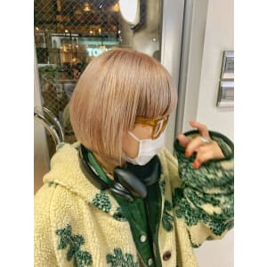 ホワイトベージュ ミルクティーベージュ ホワイトカラー - ARCANA 明治神宮前 表参道 原宿【アルカナ メイジジングウマエ オモテサンドウ ハラジュク】掲載中