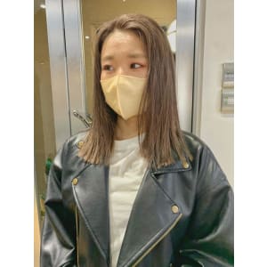 ホワイトベージュ ミルクティーベージュ ホワイトカラー - ARCANA 明治神宮前 表参道 原宿【アルカナ メイジジングウマエ オモテサンドウ ハラジュク】掲載中