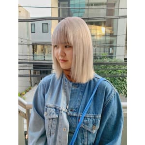 ホワイトベージュ ミルクティーベージュ ホワイトカラー - ARCANA 明治神宮前 表参道 原宿【アルカナ メイジジングウマエ オモテサンドウ ハラジュク】掲載中