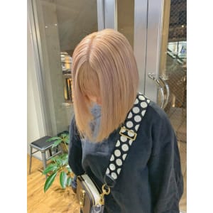 ホワイトベージュ ミルクティーベージュ ホワイトカラー - ARCANA 明治神宮前 表参道 原宿【アルカナ メイジジングウマエ オモテサンドウ ハラジュク】掲載中