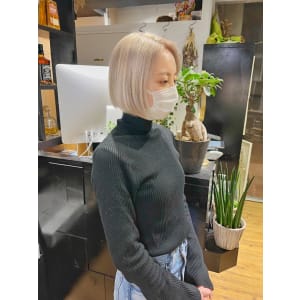 ホワイトベージュ ミルクティーベージュ ホワイトカラー - ARCANA 明治神宮前 表参道 原宿【アルカナ メイジジングウマエ オモテサンドウ ハラジュク】掲載中
