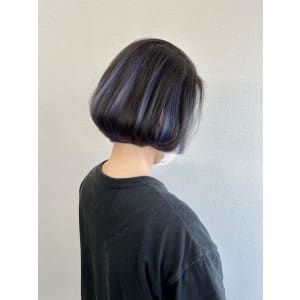 インナーカラー☆バイオレット☆ブルー