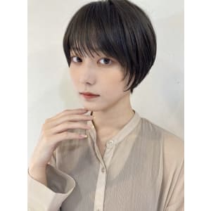 爽やかで可愛いショートスタイル♪