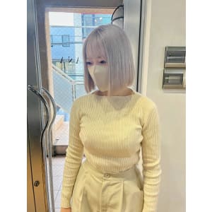 ホワイトベージュ ミルクティーベージュ ホワイトカラー - ARCANA 明治神宮前 表参道 原宿【アルカナ メイジジングウマエ オモテサンドウ ハラジュク】掲載中