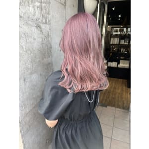 秋カラー ピンクカラー ラベンダーカラー - ARCANA 明治神宮前 表参道 原宿【アルカナ メイジジングウマエ オモテサンドウ ハラジュク】掲載中