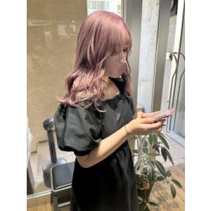秋カラー ピンクカラー ラベンダーカラー - ARCANA 明治神宮前 表参道 原宿【アルカナ メイジジングウマエ オモテサンドウ ハラジュク】掲載中