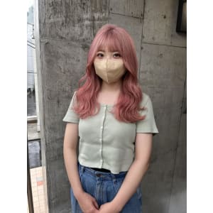 秋カラー ピンクカラー ラベンダーカラー - ARCANA 明治神宮前 表参道 原宿【アルカナ メイジジングウマエ オモテサンドウ ハラジュク】掲載中