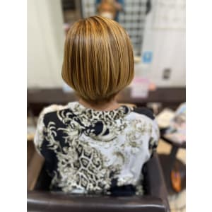 美髪酸性ストレート