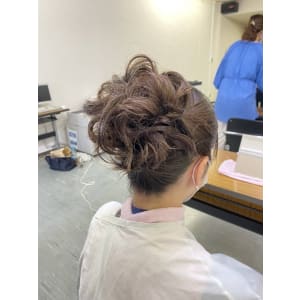 ヘアアレンジ