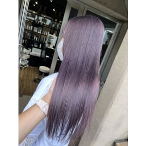 秋カラー ピンクカラー ラベンダーカラー - ARCANA 明治神宮前 表参道 原宿【アルカナ メイジジングウマエ オモテサンドウ ハラジュク】掲載中