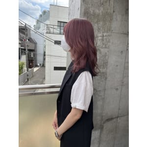 秋カラー ピンクカラー ラベンダーカラー - ARCANA 明治神宮前 表参道 原宿【アルカナ メイジジングウマエ オモテサンドウ ハラジュク】掲載中