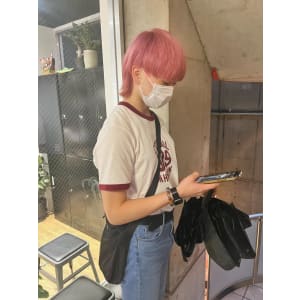 秋カラー ピンクカラー ラベンダーカラー - ARCANA 明治神宮前 表参道 原宿【アルカナ メイジジングウマエ オモテサンドウ ハラジュク】掲載中