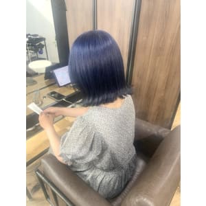 ネイビーカラー ダークブルー - ARCANA 明治神宮前 表参道 原宿【アルカナ メイジジングウマエ オモテサンドウ ハラジュク】掲載中