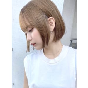 安定の可愛さ！アゴラインボブ