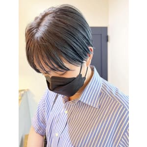 刈り上げショート