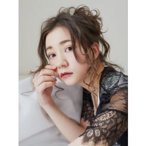 三軒茶屋_レディース_ヘアセット_アップスタイル_モテ_小顔 - HAIR & MAKE EARTH 三軒茶屋店【ヘアメイクアース サンゲンヂャヤテン】掲載中
