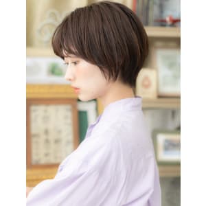 バレイヤージュナチュラルマッシュショート グレージュカラー - COVER HAIR bliss【カバーヘア ブリス】志木/志木南口駅前店【カバーヘア ブリス シキ シキミナミグチエキマエテン】掲載中