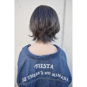 ナチュラルで可愛い！ショートウルフスタイル！