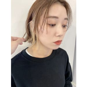 お洒落な外ハネボブ！
